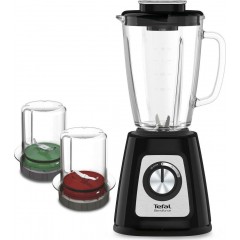 Tefal Μπλέντερ με Γυάλινη Κανάτα 1.75lt 800W Μαύρο BL438831 Tefal Μπλέντερ με Γυάλινη Κανάτα 1.75lt 800W Μαύρο BL438831
